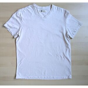American Giant Plain White Pocket T Shirt 100% Cotton Made in the USA